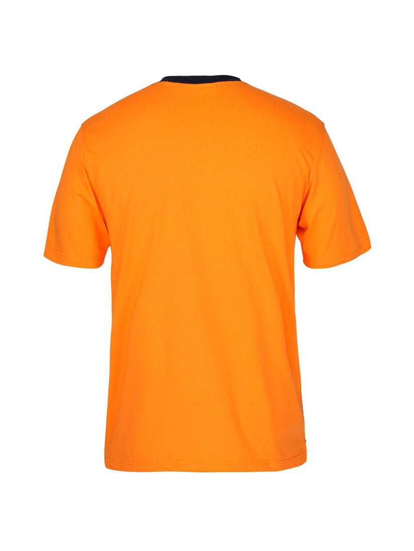 Hi Vis Crew Neck Cotton Tee