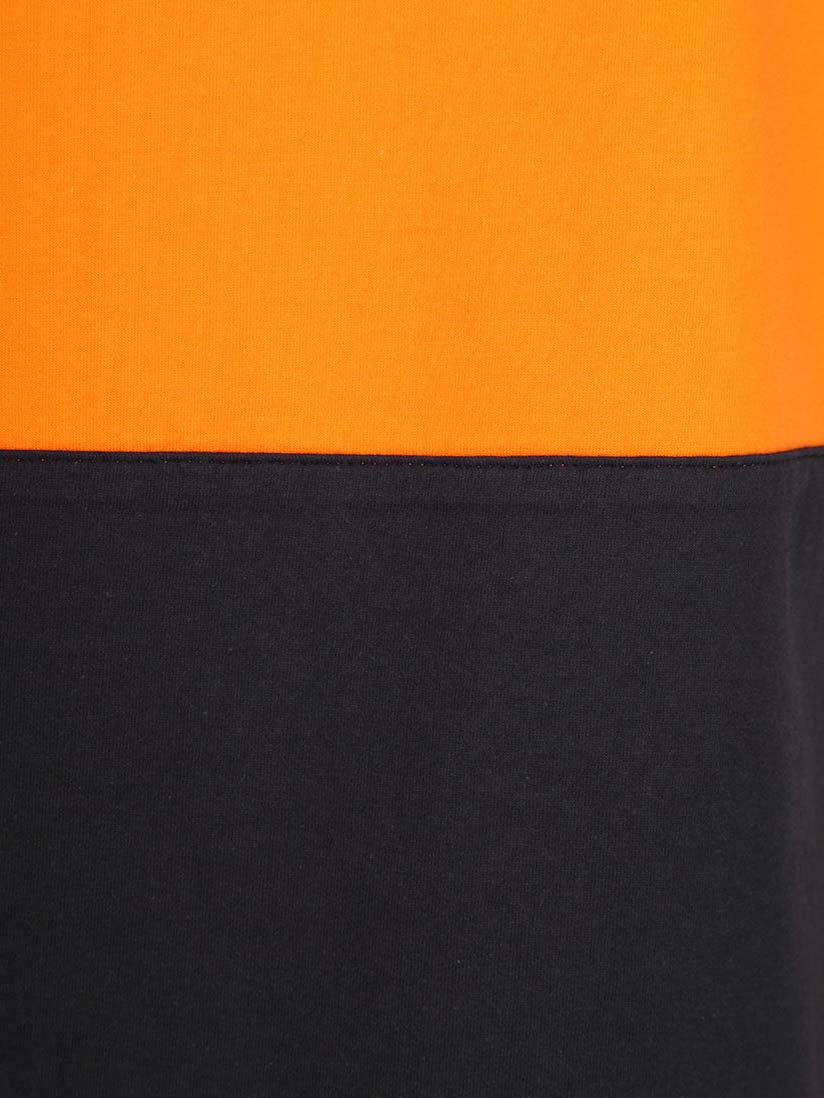 Hi Vis Crew Neck Cotton Tee