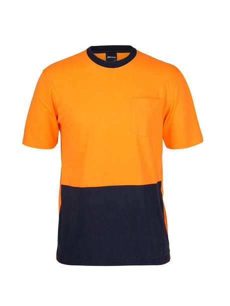 Hi Vis Crew Neck Cotton Tee