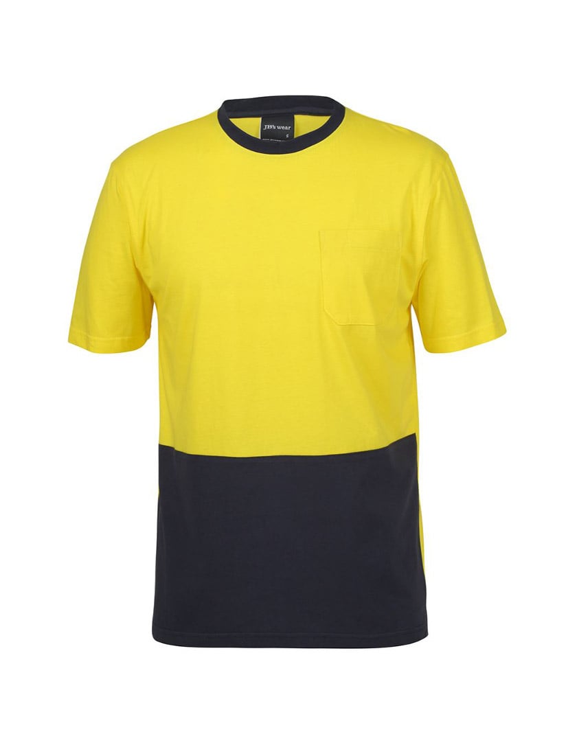 Hi Vis Crew Neck Cotton Tee