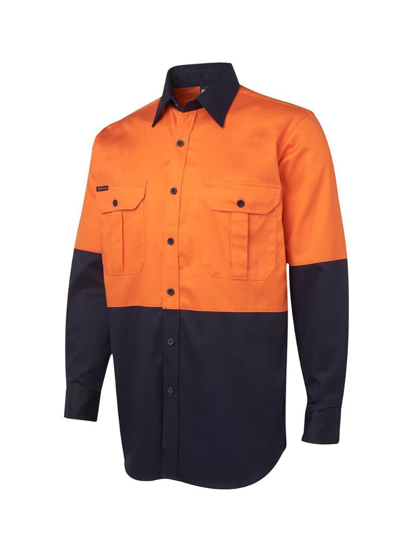 Hi Vis Long Sleeve 190G Shirt