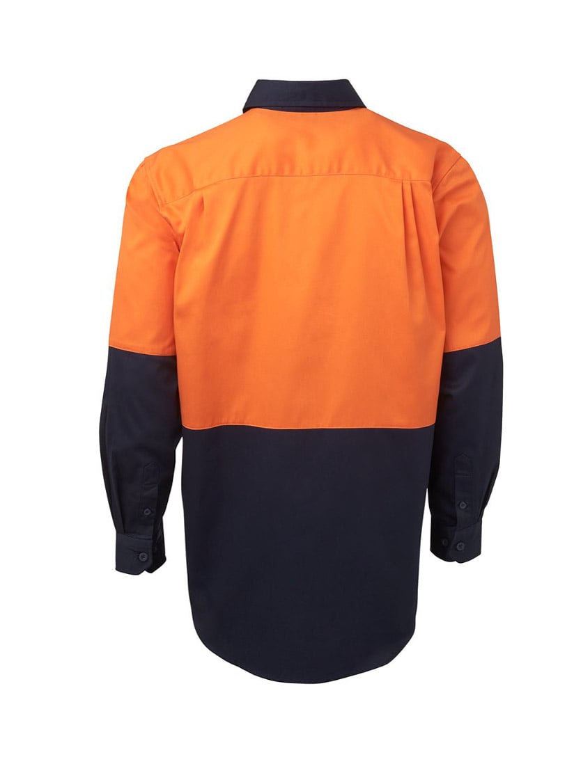 Hi Vis Long Sleeve 190G Shirt