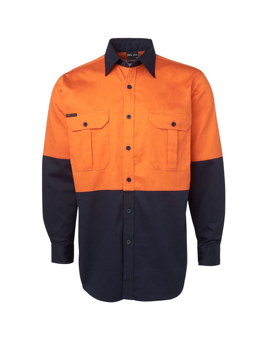 Hi Vis Long Sleeve 190G Shirt