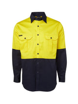 Hi Vis Long Sleeve 190G Shirt