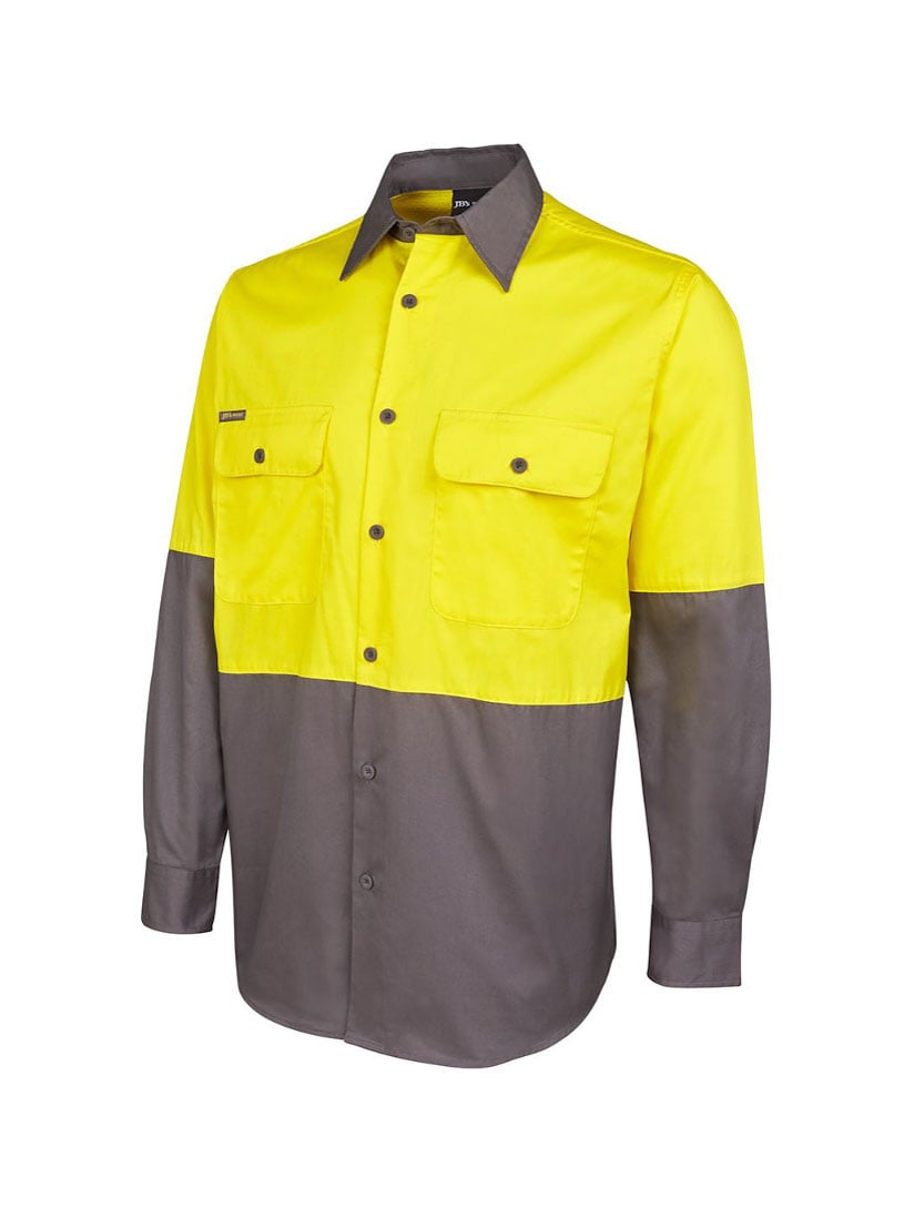 Hi Vis Long Sleeve 150G Shirt