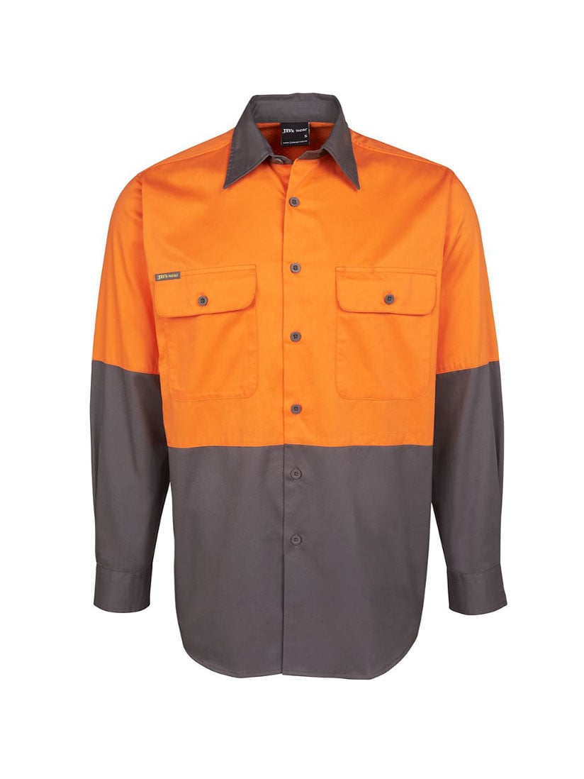 Hi Vis Long Sleeve 150G Shirt