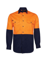 Hi Vis Long Sleeve 150G Shirt