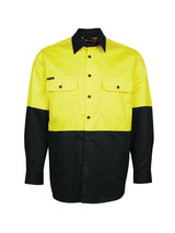 Hi Vis Long Sleeve 150G Shirt