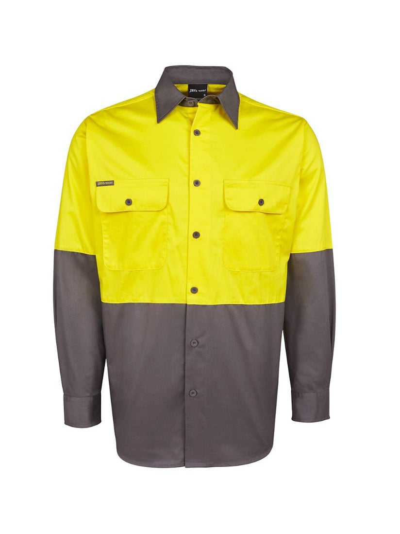 Hi Vis Long Sleeve 150G Shirt