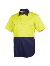 Hi Vis Short Sleeve 150G Shirt