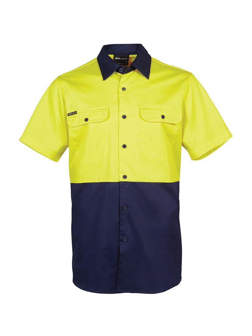 Hi Vis Short Sleeve 150G Shirt