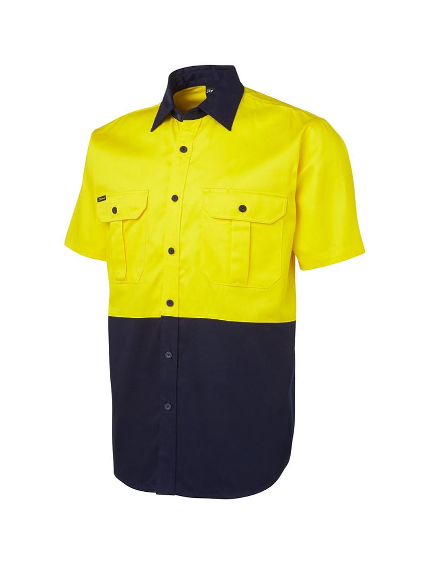 Hi Vis Short Sleeve 190G Shirt