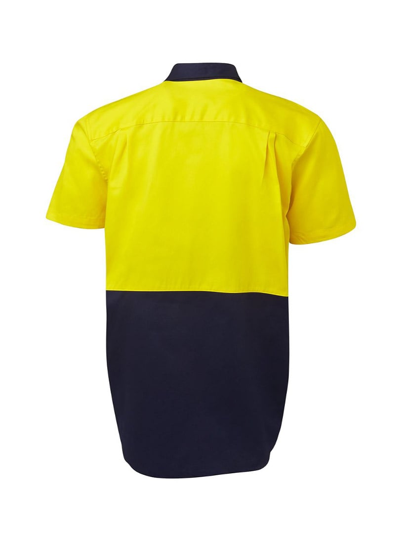 Hi Vis Short Sleeve 190G Shirt