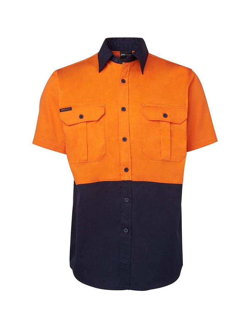 Hi Vis Short Sleeve 190G Shirt