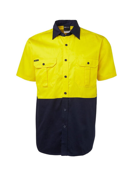 Hi Vis Short Sleeve 190G Shirt