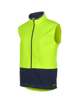 Hi Vis Three Layer Softshell Vest