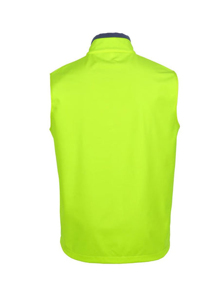 Hi Vis Three Layer Softshell Vest