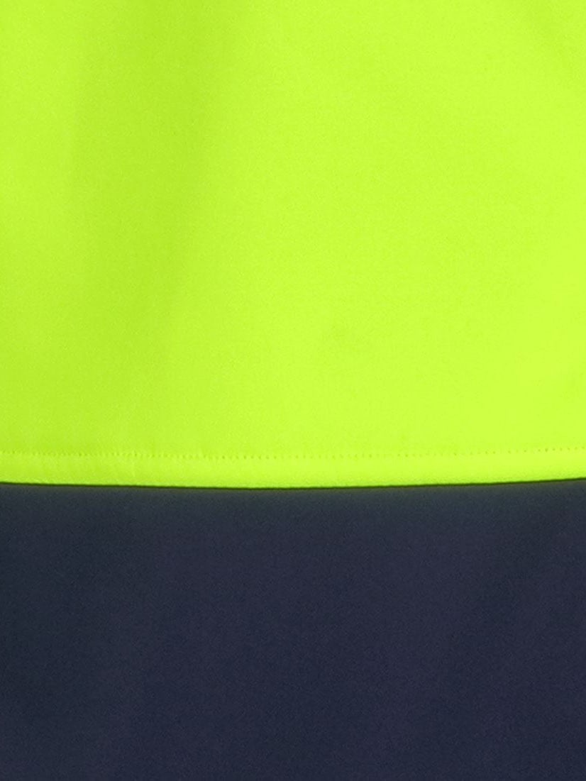 Hi Vis Three Layer Softshell Vest