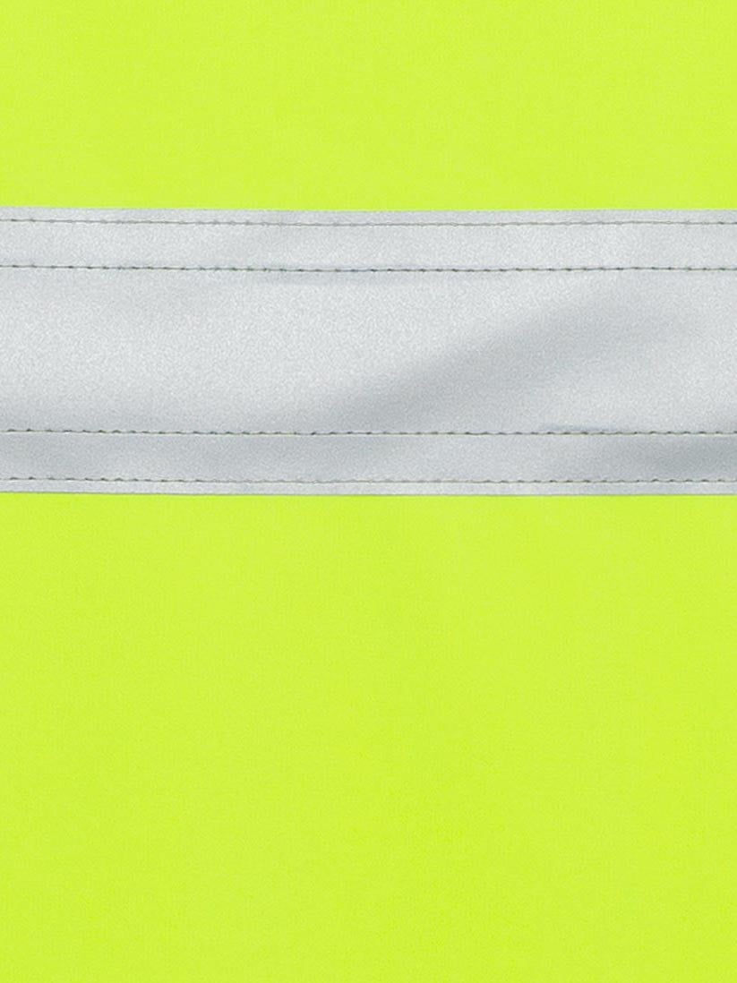 Hi Vis D+N 1/2 Zip Fleecy