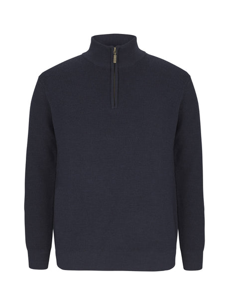 Chunky 1/2 Zip Jumper