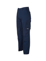 JB's Wear - Navy blue canvas cargo pants with multiple pockets.