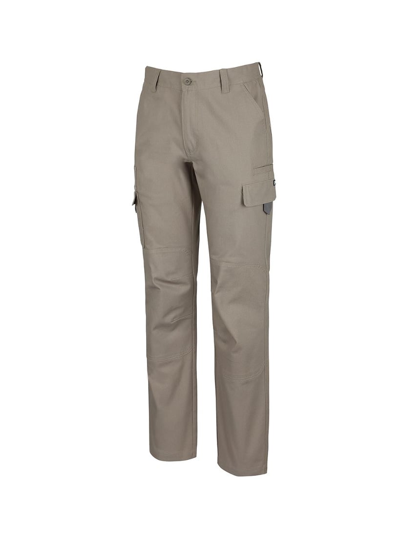 Multi Pocket Stretch Canvas Pants