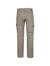 Multi Pocket Stretch Canvas Pants