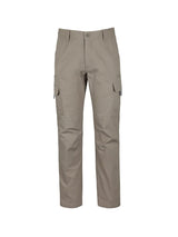 Multi Pocket Stretch Canvas Pants