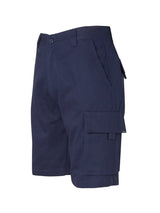 Mercerised Work Cargo Shorts