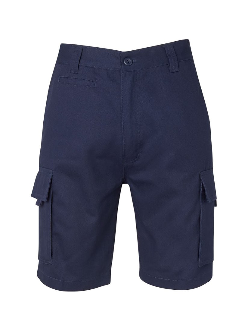 Mercerised Work Cargo Shorts