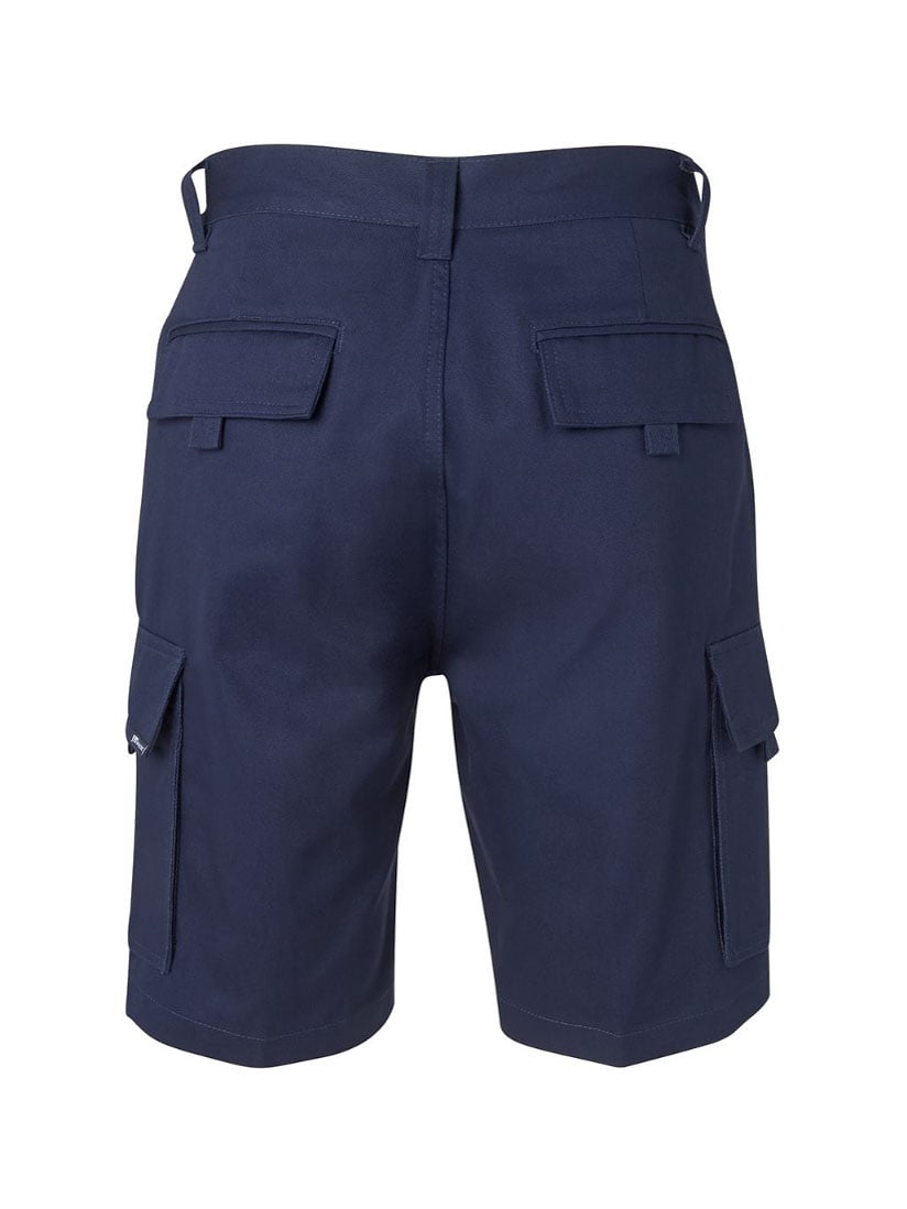 Mercerised Work Cargo Shorts