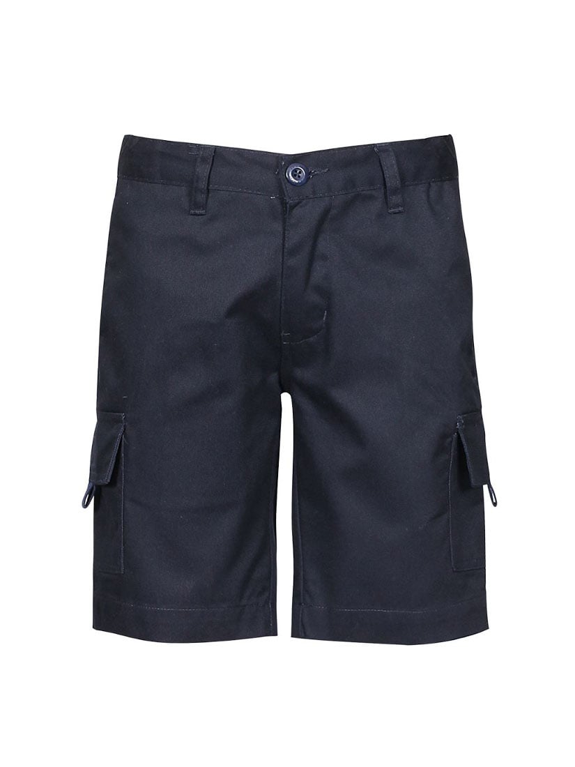 Mercerised Work Cargo Shorts