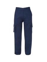 JB's Wear - Navy blue cargo pants with multiple pockets.