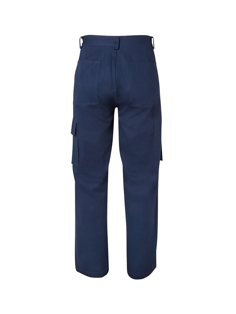 JB's Wear - Navy blue multi-pocket work pants with a classic fit.