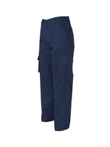 JB's Wear - Navy blue mercerised multi-pocket work pants.
