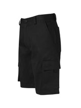 Mercerised Multi Pocket Shorts