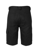 Mercerised Multi Pocket Shorts