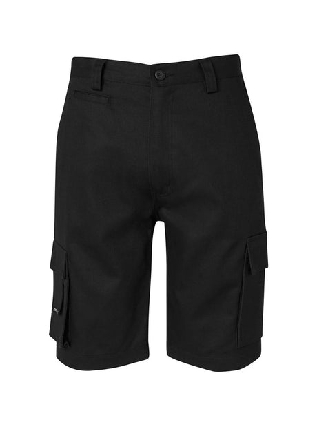 Mercerised Multi Pocket Shorts