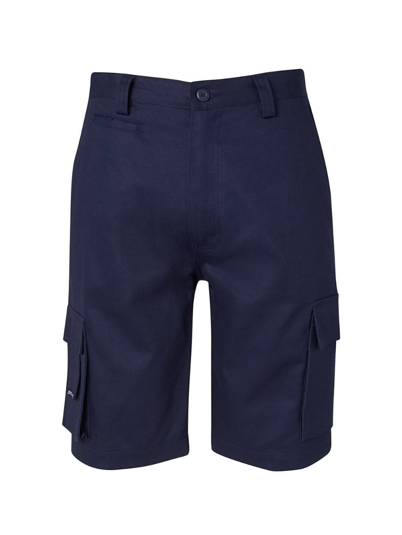 Mercerised Multi Pocket Shorts