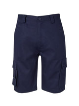 Mercerised Multi Pocket Shorts