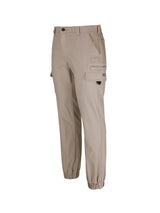 Multi Pocket Stretch Canvas Jogger