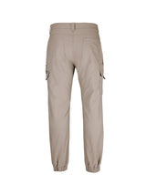 Multi Pocket Stretch Canvas Jogger