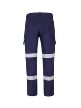 Multi Pocket Stretch Canvas Pants With D+N Tape