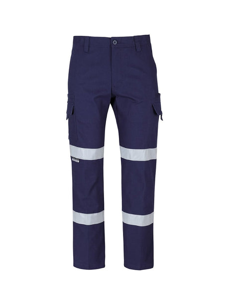 Multi Pocket Stretch Canvas Pants With D+N Tape