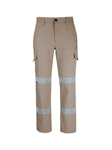 Multi Pocket Stretch Canvas Pants With D+N Tape