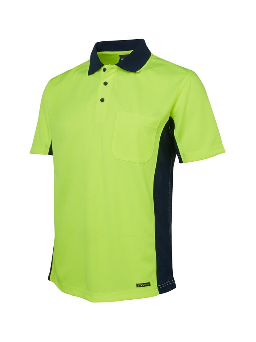 Hi Vis Sport Polo