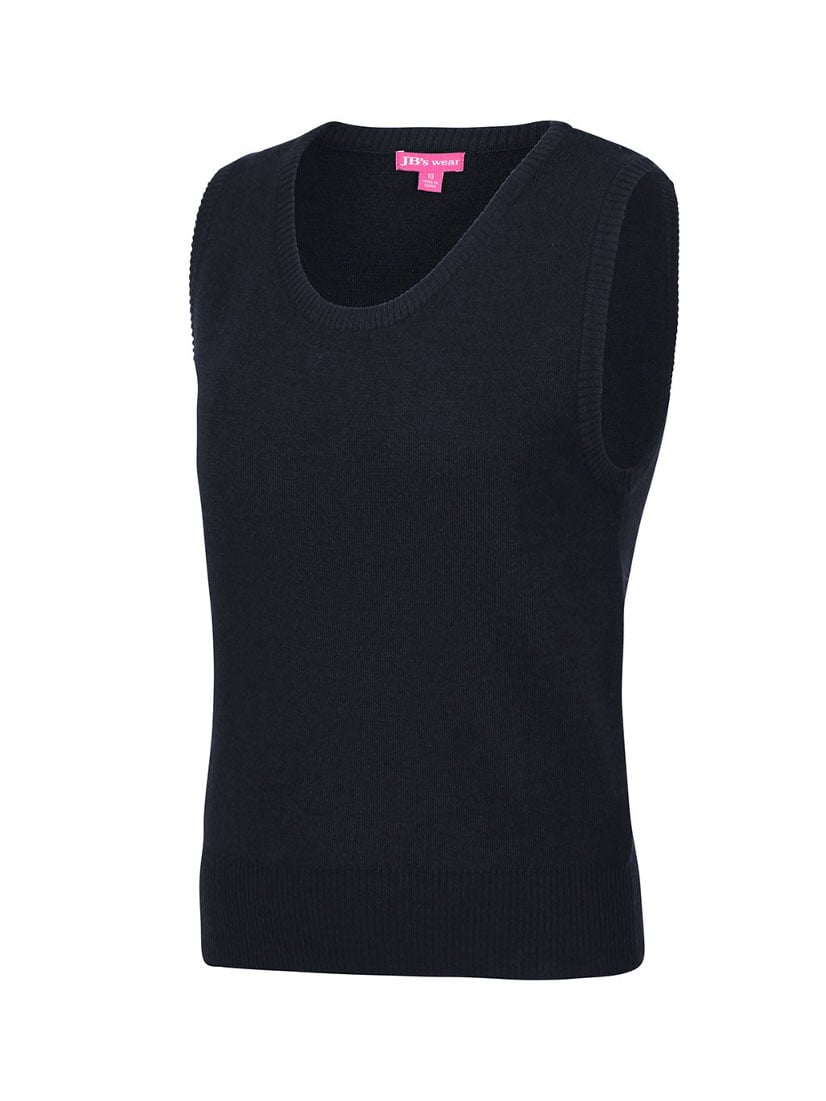 Ladies Corporate Crew Neck Vest