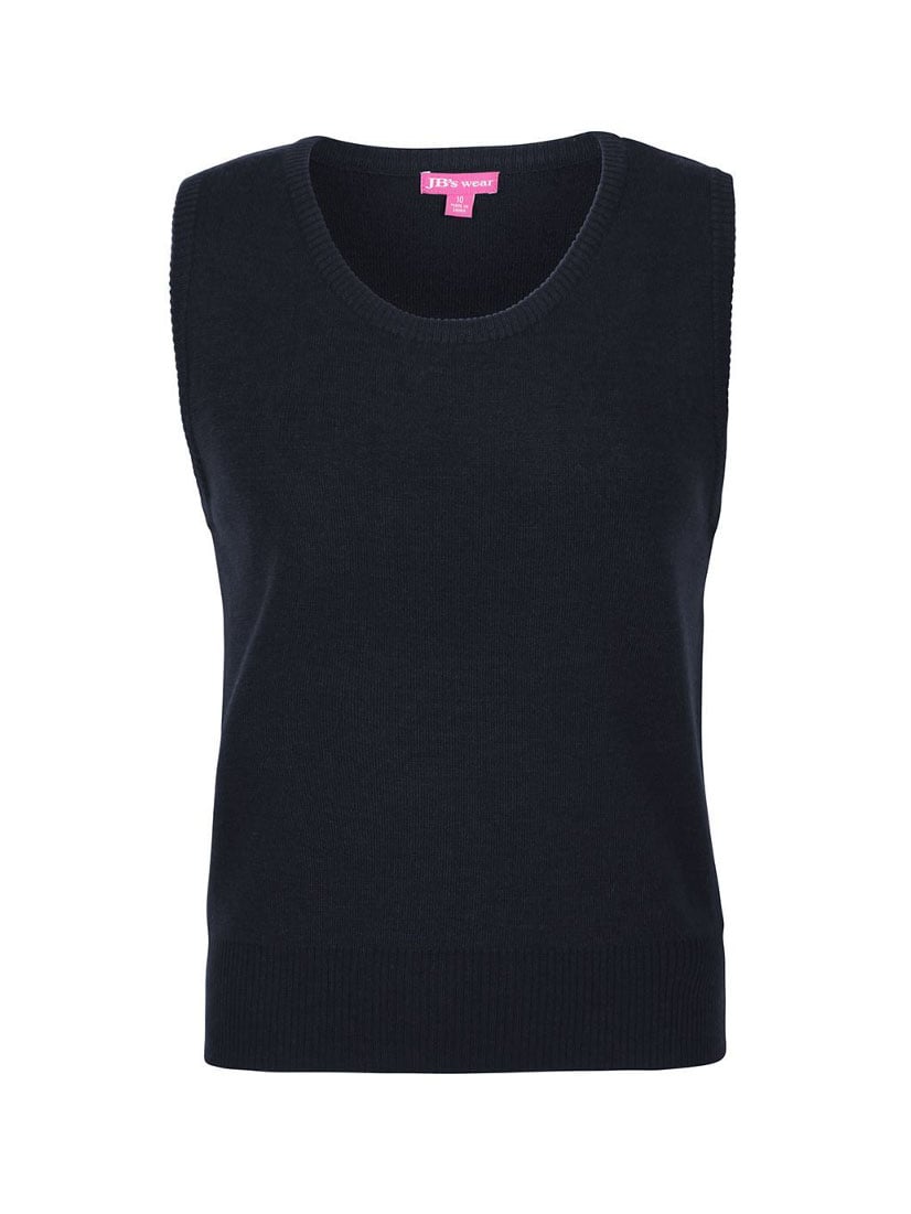 Ladies Corporate Crew Neck Vest