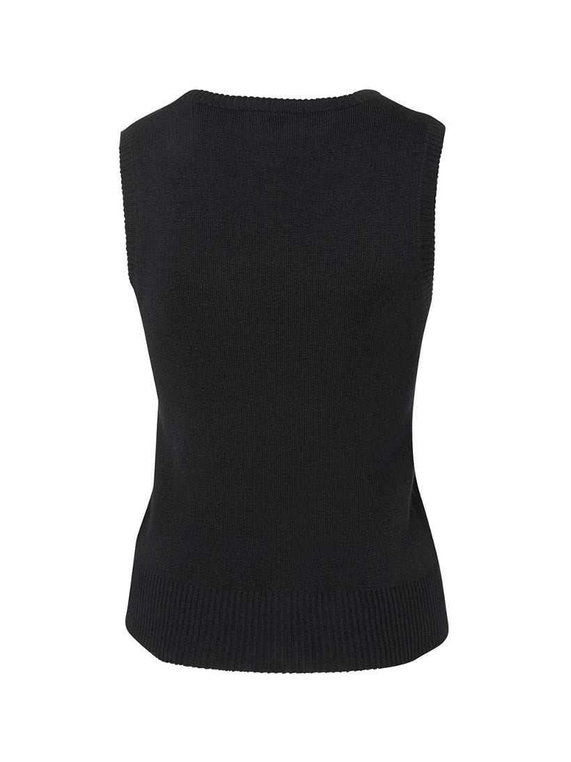 Ladies Knitted Vest