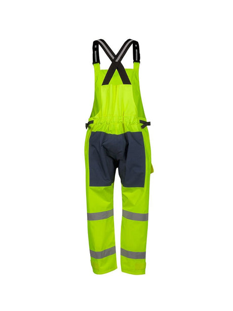 Hi Vis Waterproof Bib & Brace